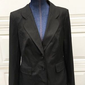 The Limited Collection Black 2 Button Blazer Sz 12